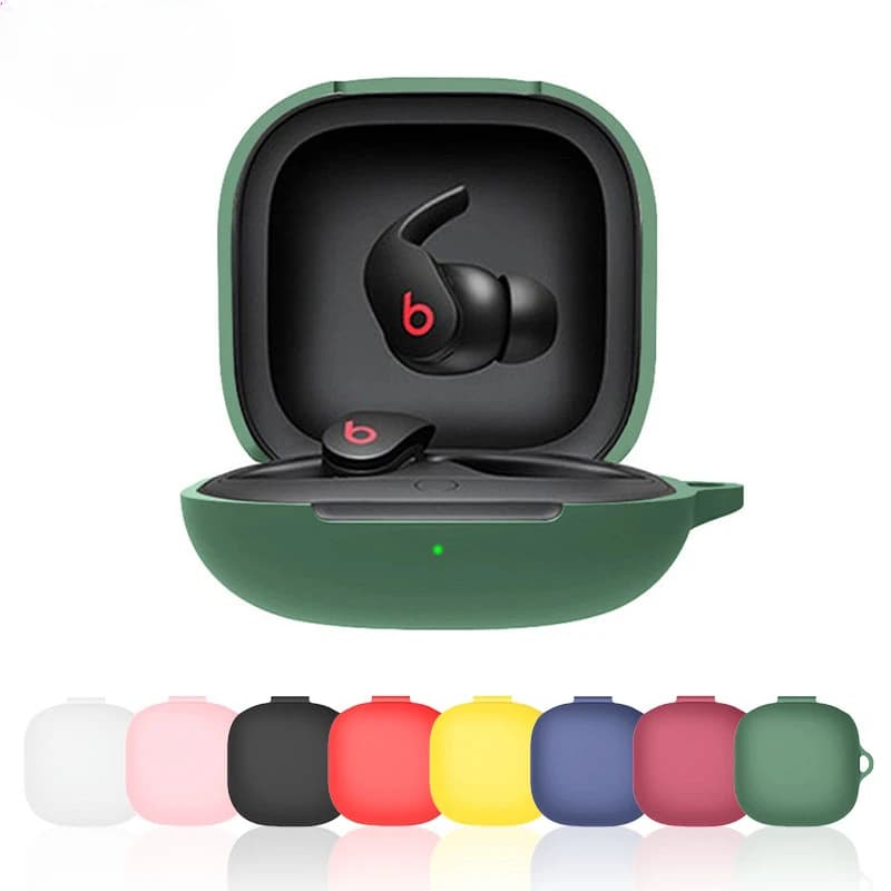 Custodia protettiva per auricolari per auricolari Beats Fit Pro Studio Accessori per cover per cuffie Bluetooth wireless morbide in silicone