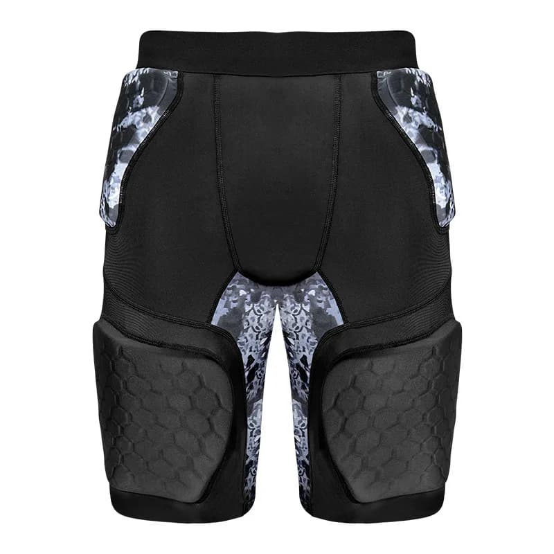 Professional cycling shorts with flanked padding Anti-slip compression pants for road/mountain/shoe rugby sport/equitation