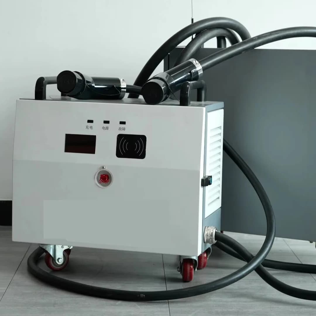 Connettore mobile per caricabatteria per auto elettrica portatile 133A 40kW con stazioni di ricarica NEMA per Tesla