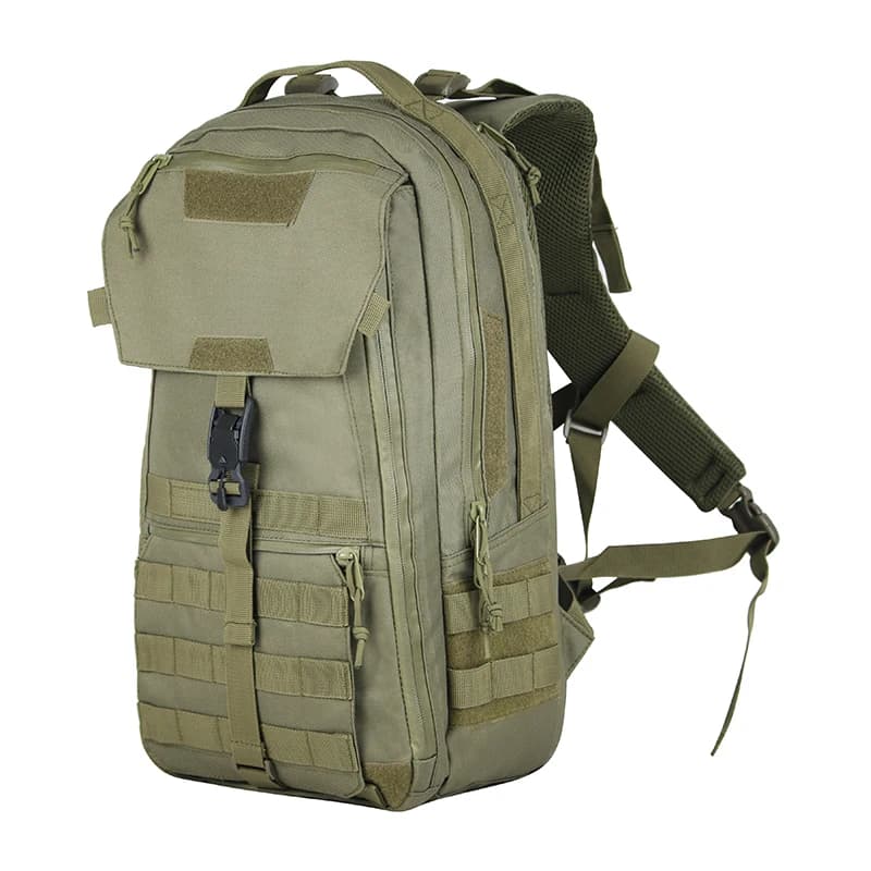 LQARMY zaino da campeggio impermeabile Trekking pesca caccia borsa tattica Molle arrampicata zaino borse all'aperto