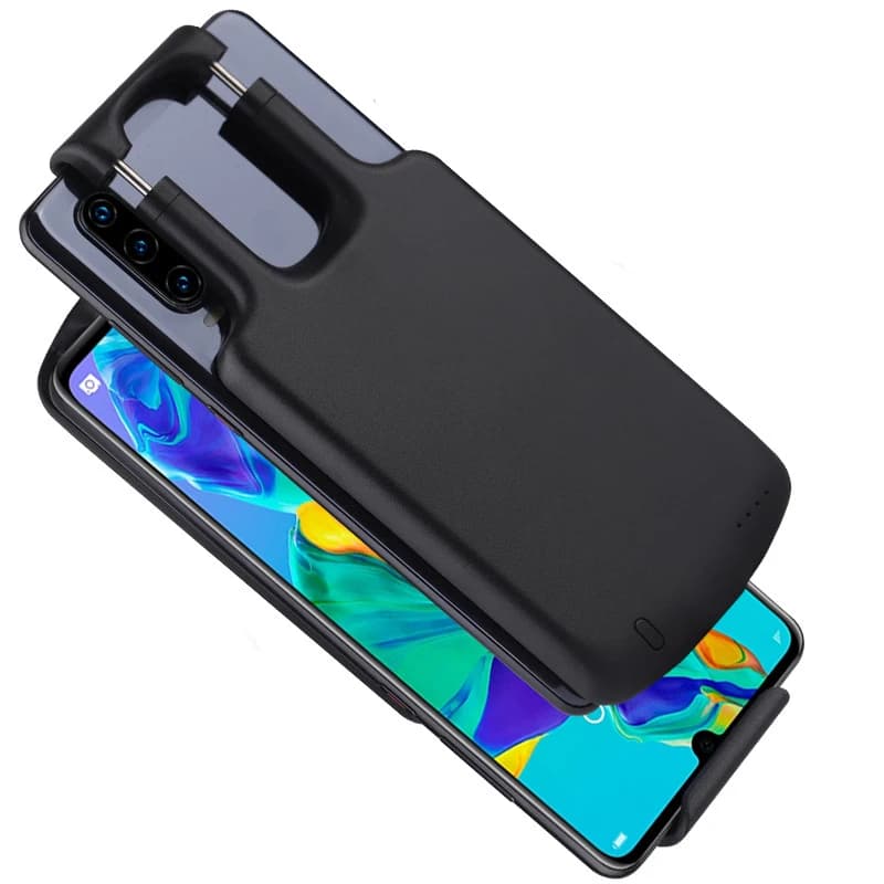 10000mAh Battery Charger Case for iPhone 14 Pro Max Samsung S24 S23 Huawei Xiaomi Mobile Phone Case Auxiliary Battery Power Bank