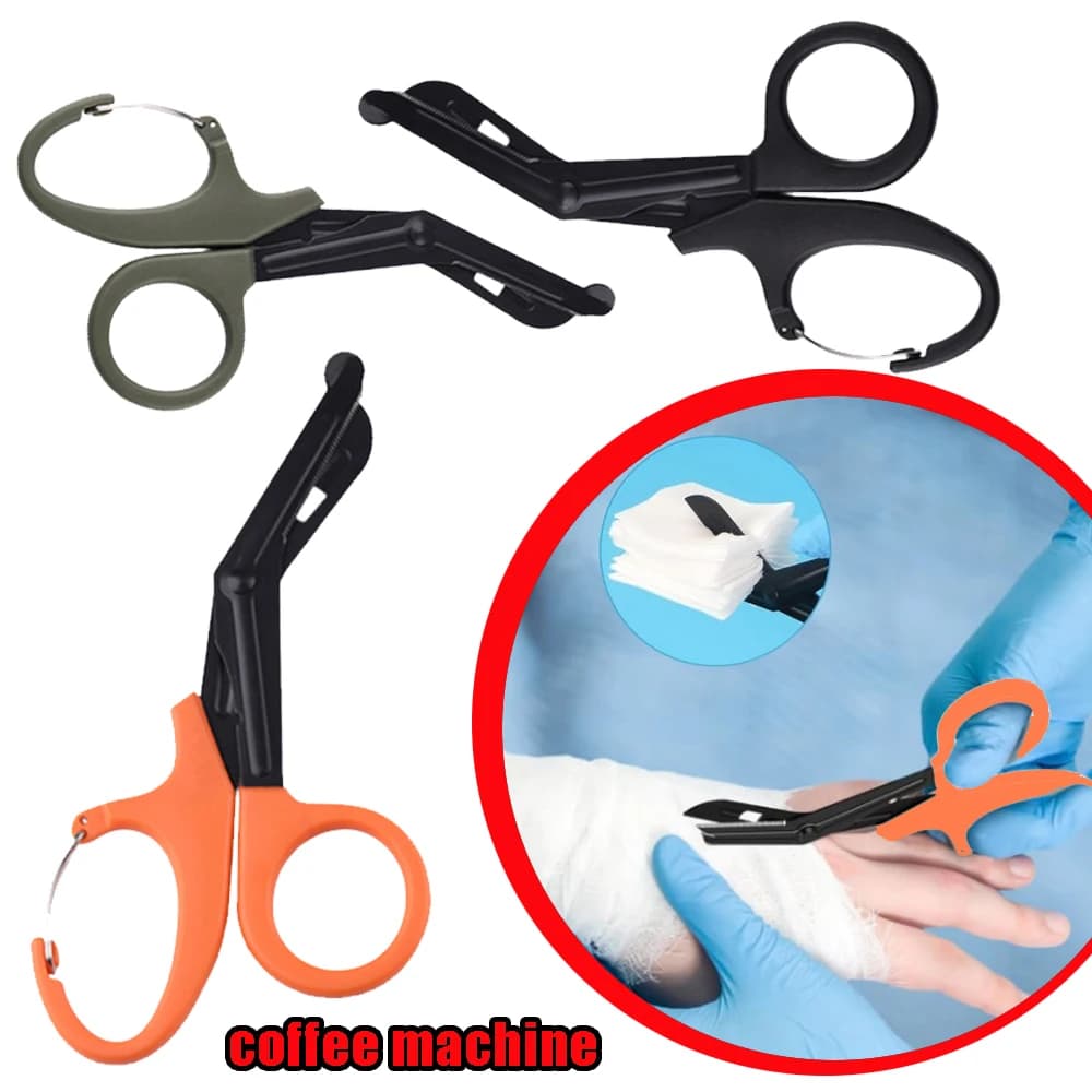 Forbici Mediche Trauma Shears per Sopravvivenza, Soccorso, Pronto Soccorso, Kit di Emergenza Tattico, Attrezzatura Medica