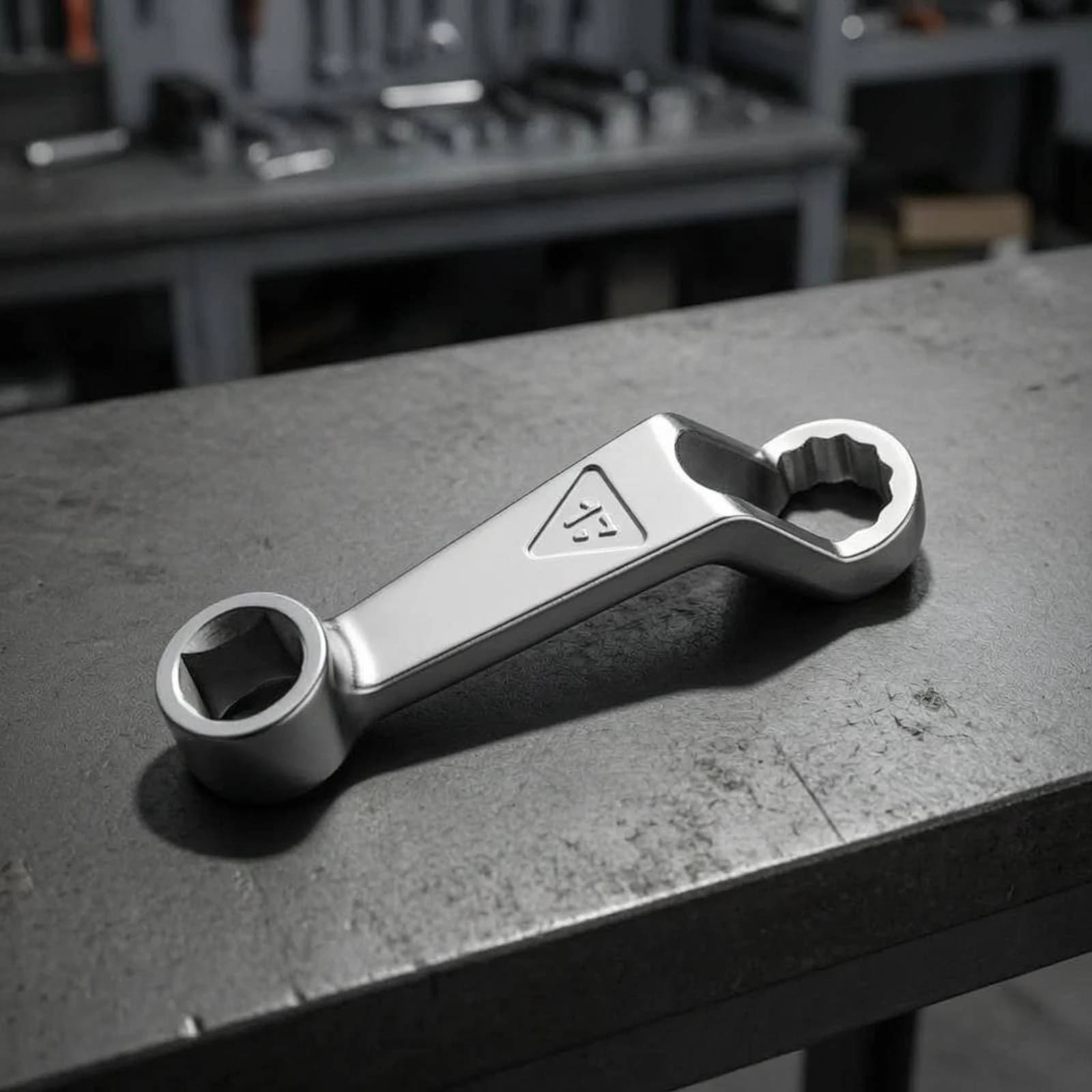 Set di 7 Chiavi per Allineamento in Cromo Vanadio, Set di Chiavi per Camber, Attrezzi Meccanici con Organizzazione per lo Stoccaggio, Accessori per Veicoli in Acciaio CR-V