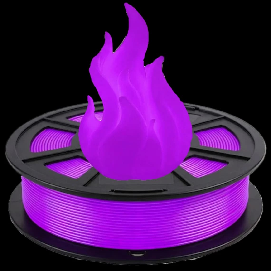 3D PLA printer filament, 1.75mm PLA filament for 3D printing, best used with a UV lamp, 250g spool, dimensional accuracy of +/-