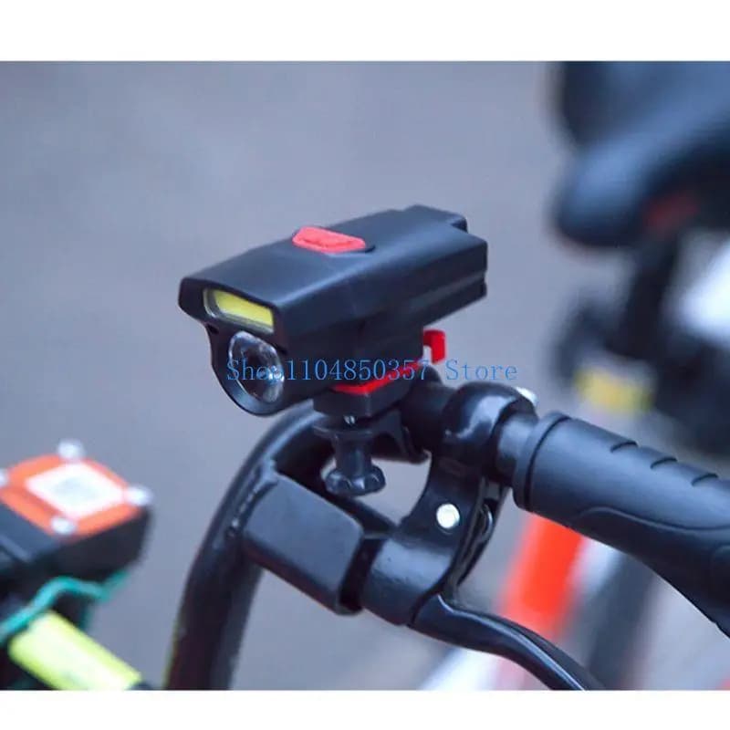 652F Luce per bicicletta Fanale posteriore per bici a LED impermeabile anteriore e posteriore