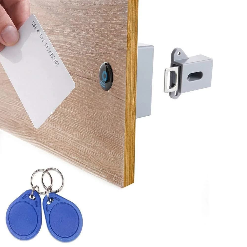 Nuova serratura elettronica senza chiave con sensore invisibile intelligente, serrature per cassetti, hardware