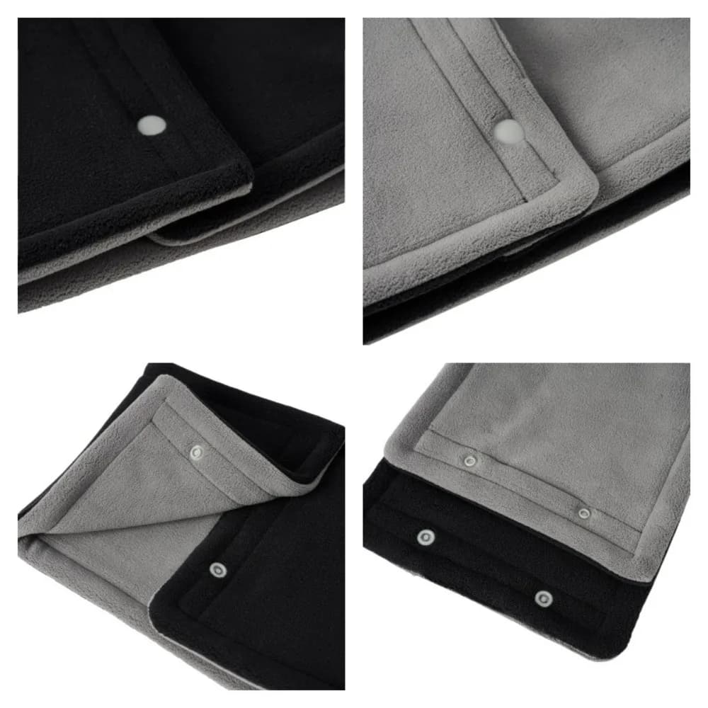 New Christmas Gift Neck Warmer Soft Knitted Winter Keep Warm Sport Scarf Skating Running Thickened Lining Cold-proof Collar