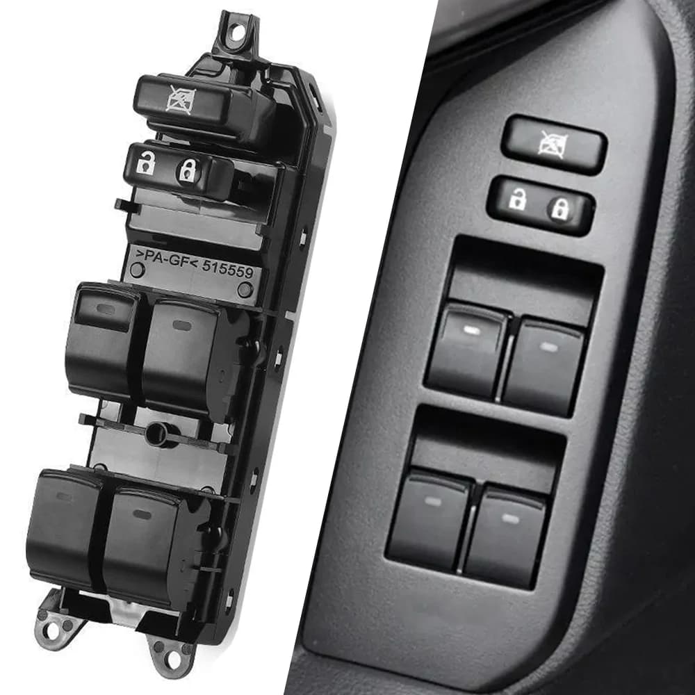 Per Toyota Verso Avensis 2009 2010 2011 2012 2013 2014 2015 2016 2017 2018 Finestra di Potere Interruttore di Controllo Principale Pulsante Sollevatore