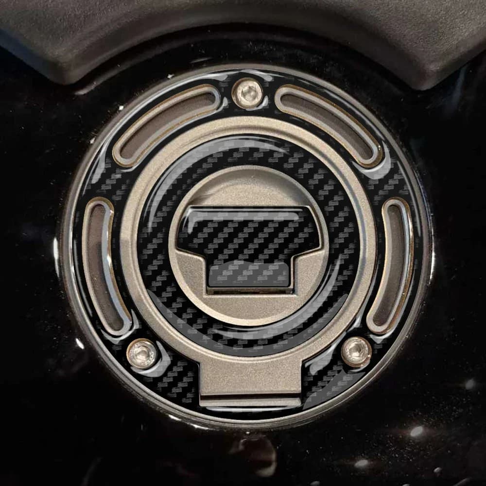 Per Modelli Yamaha 2016-2024 (3 Fori) R1 R1M Adesivo Protettivo per Tappo Carburante Moto