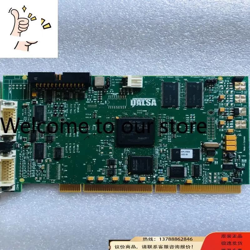 DALSA OR-64E0-IPRO0 Image Capture Card