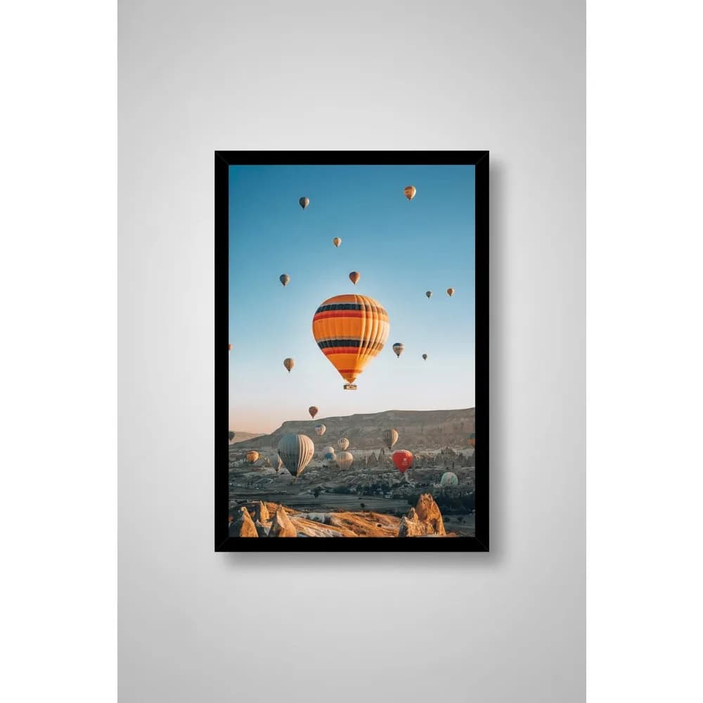 22.375x34 Black frame for poster, photo puzzle, vertical horizontal gallery display to hang on wall