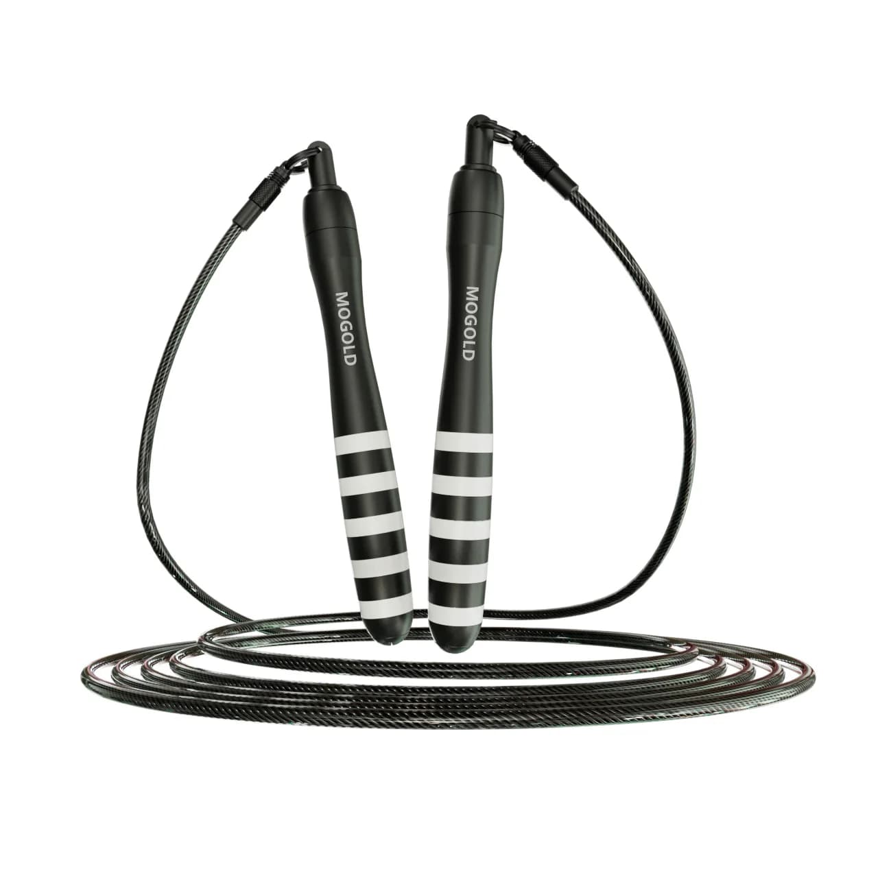 ProFitness Fast Clip Speed Jump Rope for Fitness And CrossFit Training Adjustable Double-Ended Jump Rope