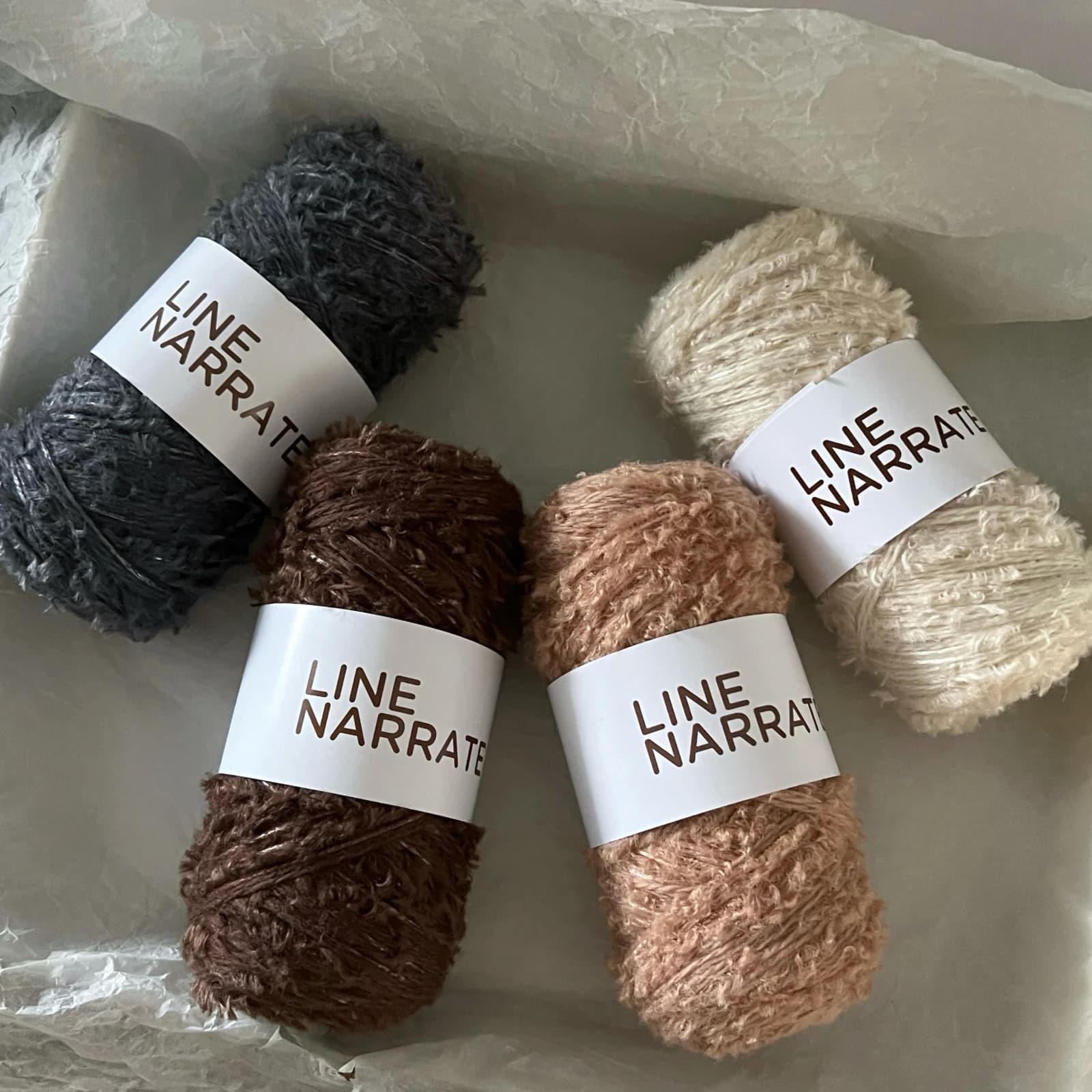 Fish Lady con filo di lana con gancio 27 # Cappello da borsa fai da te fatto a mano all'uncinetto fatto a mano in lana croccante spessa a doppio scopo 150 g