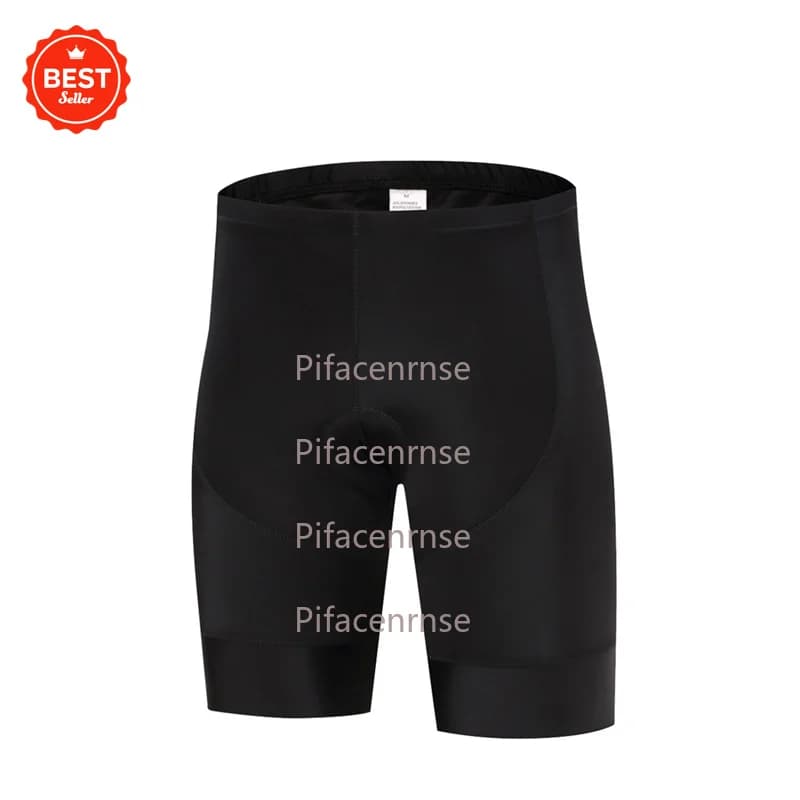2026 Pro Team Black Cycling Bibs Shorts Mountain Bike Breathable Mens 19D Gel Padded Ropa Ciclismo Bicycle Bretelle Pants Wear