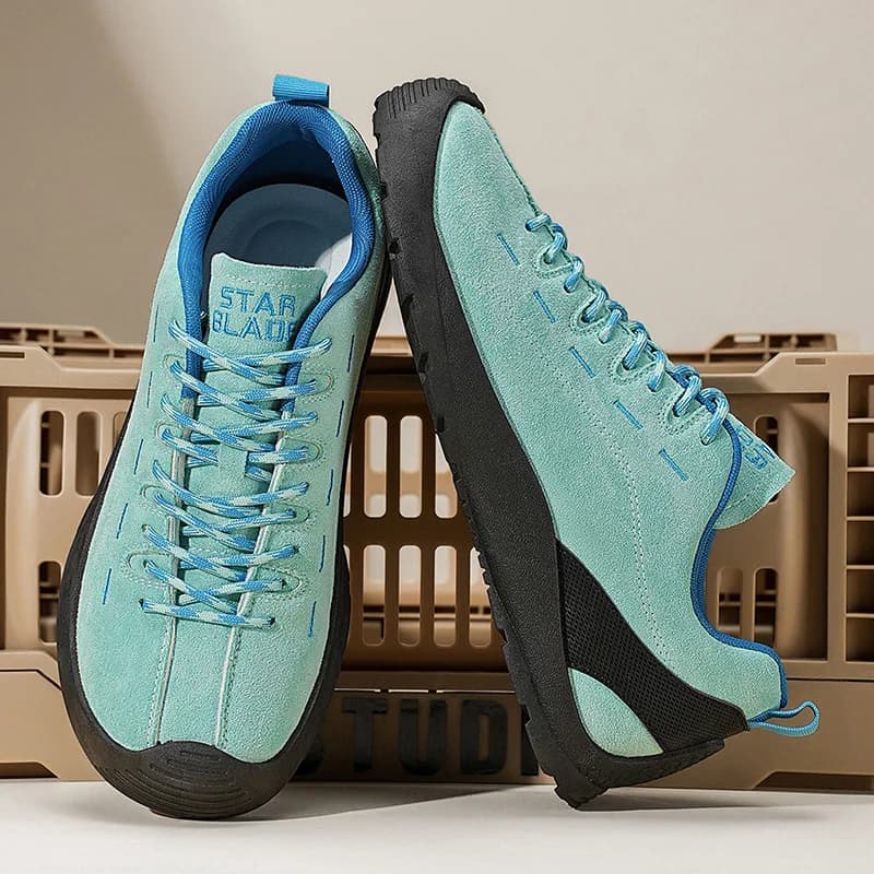 2025 nuove scarpe basse casual da uomo, scarpe casual per sport all'aria aperta, scarpe da trekking da campeggio, scarpe da passeggio leggere antiscivolo