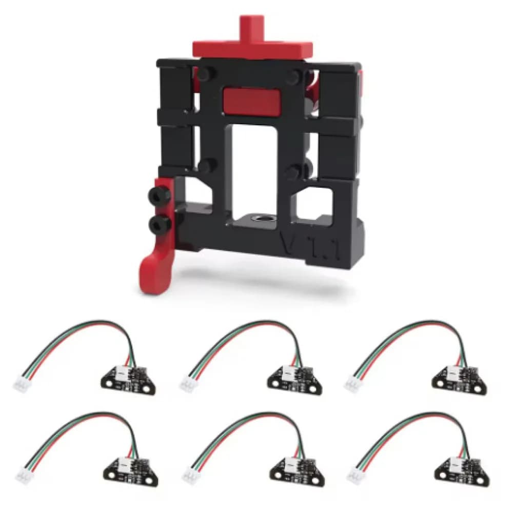CNC Aluminum Extruder Switching Kit StealthChanger For Voron 2.4 Trident 3D Printer Automatic Tool Change Repair Accessory