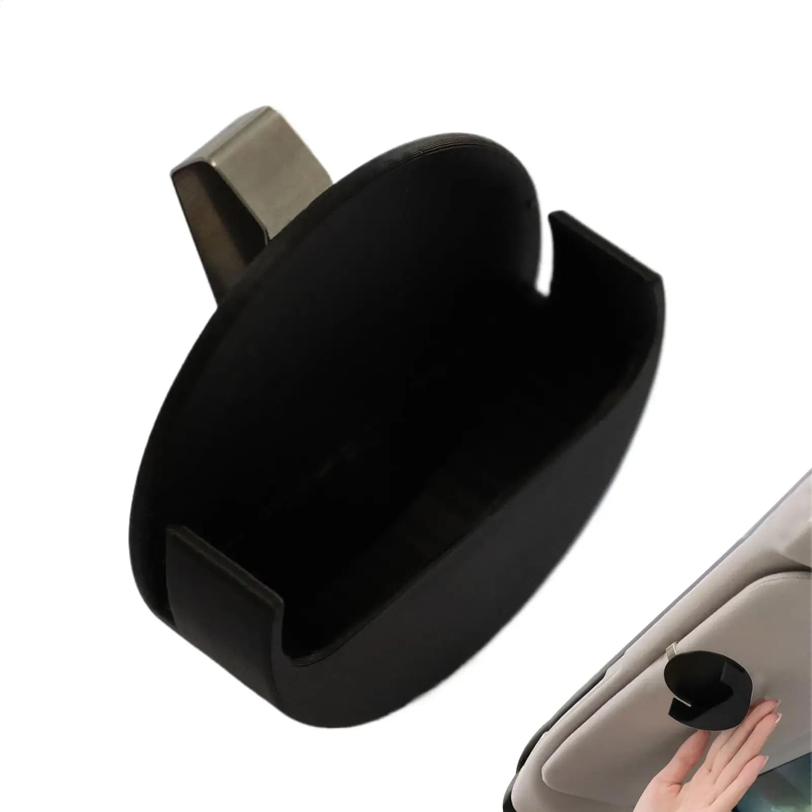 Organizzatore per visiera per auto Custodia per visiera automatica Custodia salvaspazio per accessori interni automobilistici per viaggi in campeggio