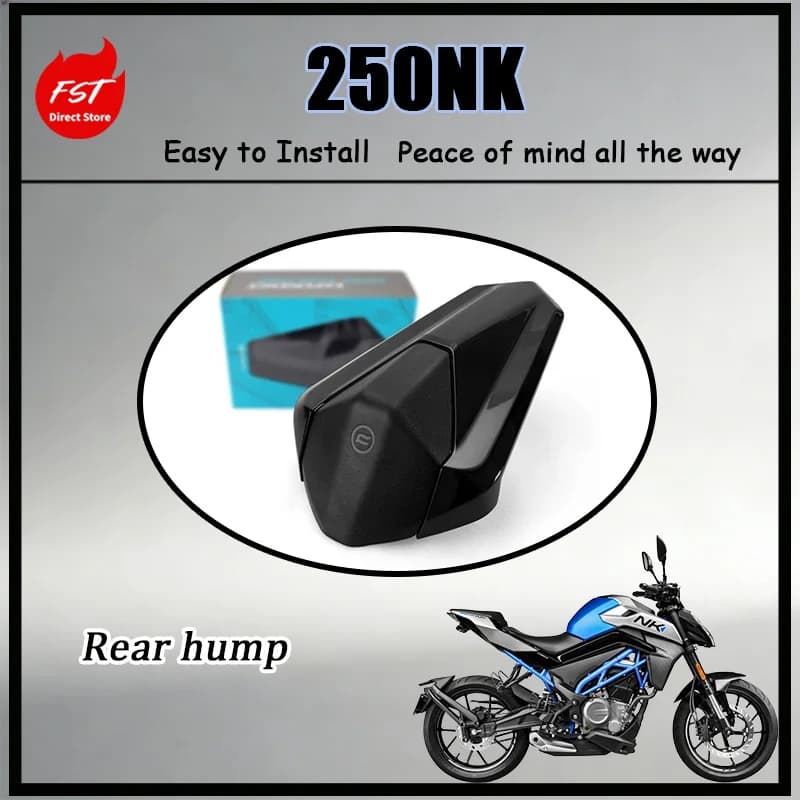Carena Posteriore OEM per 250NK, Copertura Sella Modificata da Corsa, Ricambio Originale, Accessori Moto