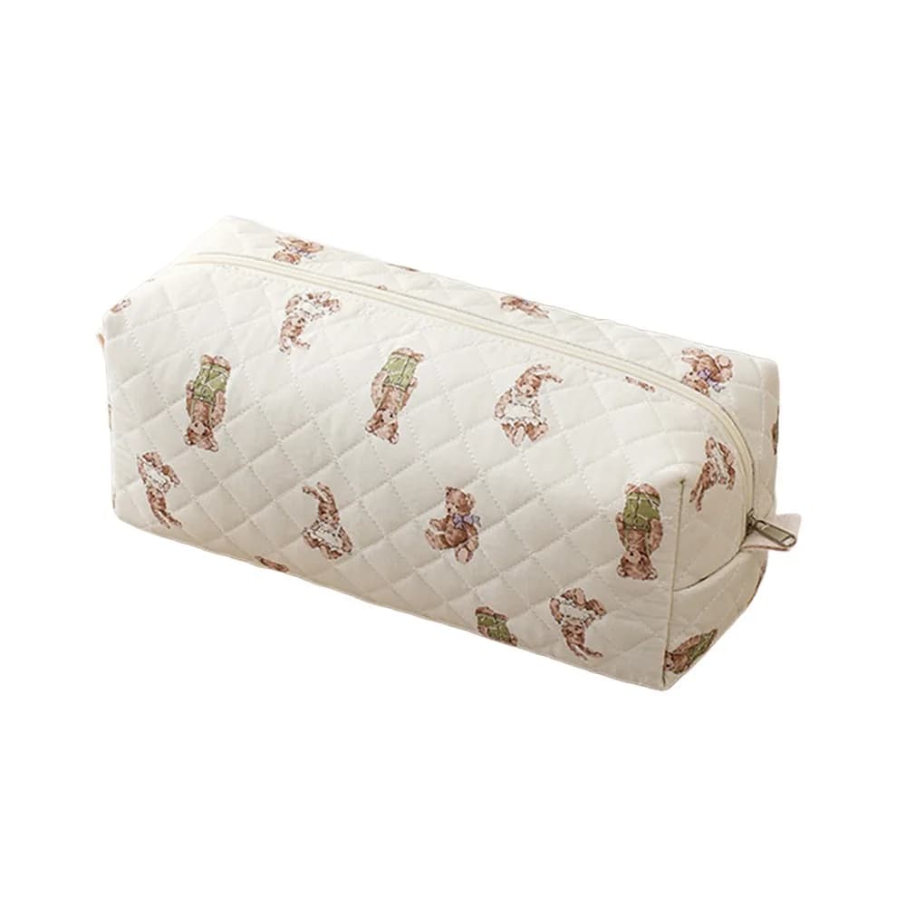 Soft Quilting Cotton Hair Dryer Storage Bag Dustproof Large Capacity Carrying Case Multifunctional Curler Storage Bags