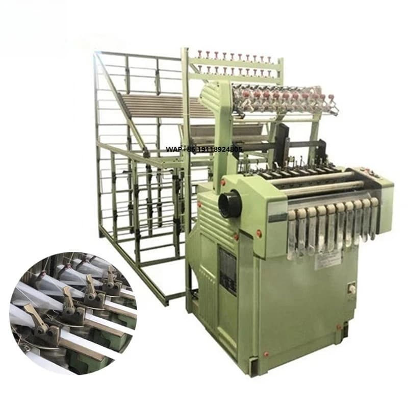 Hot Selling Ribbon Weaving Loom Power Loom Nylon Webbing Machine