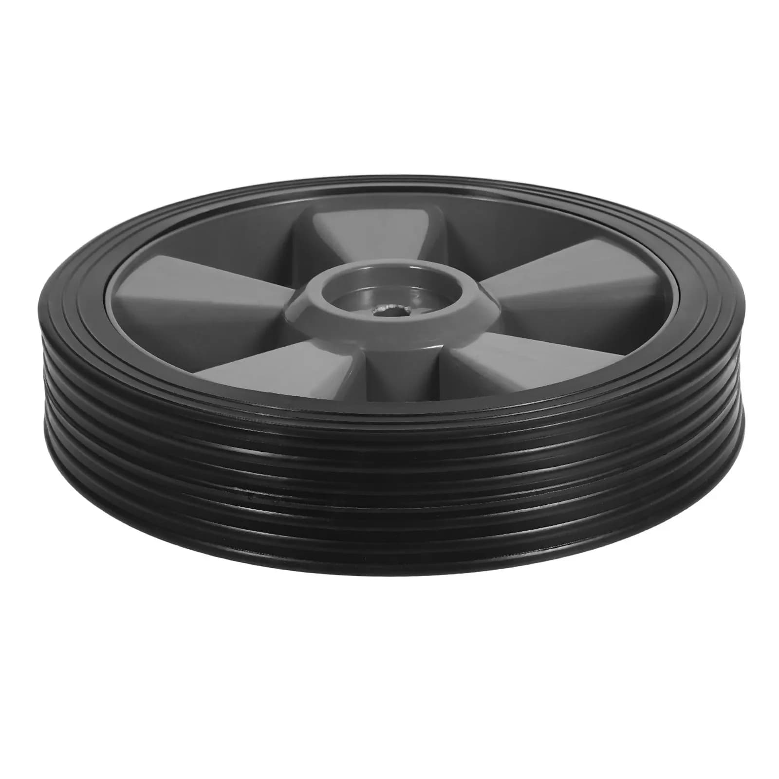 Spare Parts for Barbecue, Rubber Wheels for Camping Cart, Open Grill Accessories