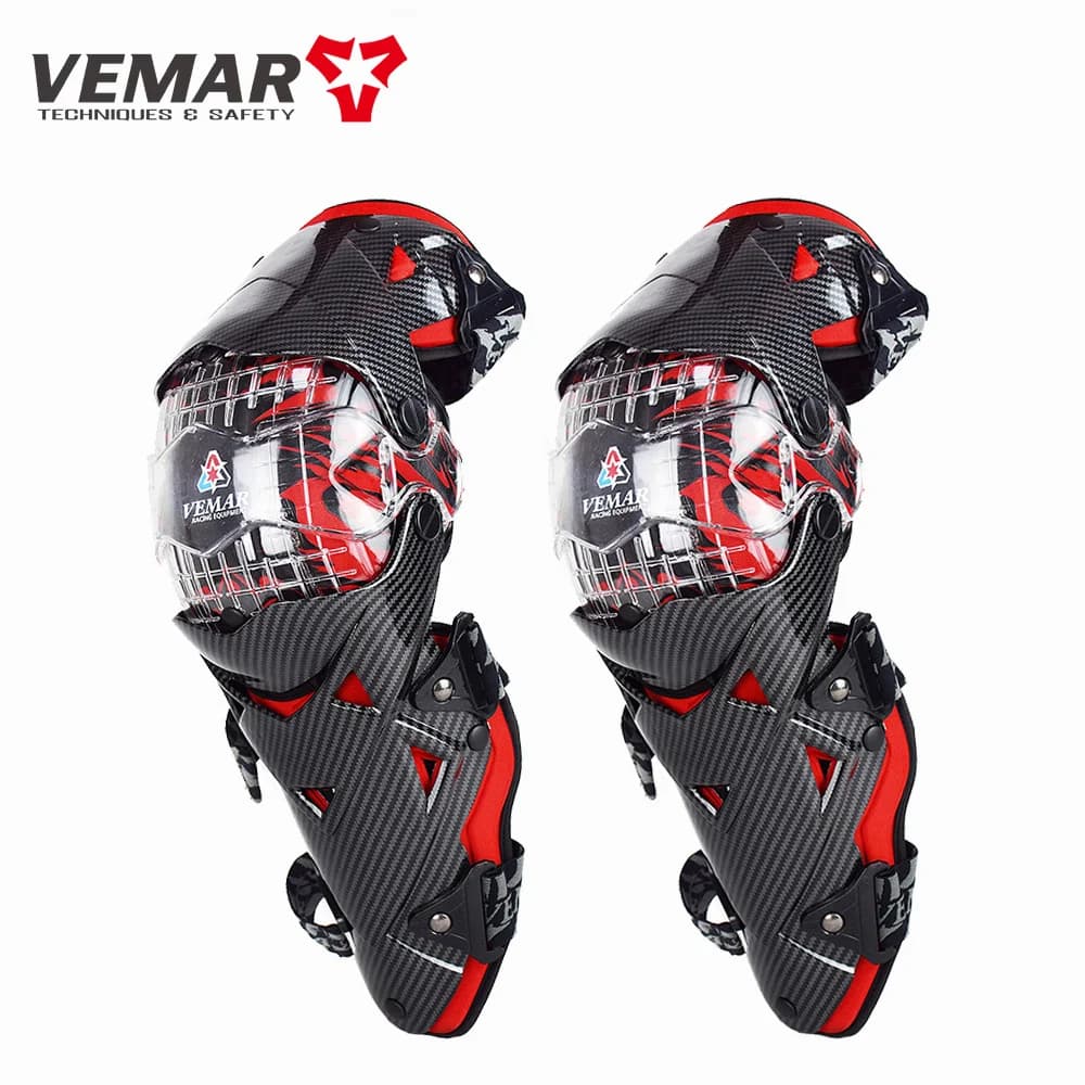 Vegar Motocross ginocchiere Moto ginocchiera protezione Moto equipaggiamento Motocross protezione ginocchio Moto protezioni di sicurezza