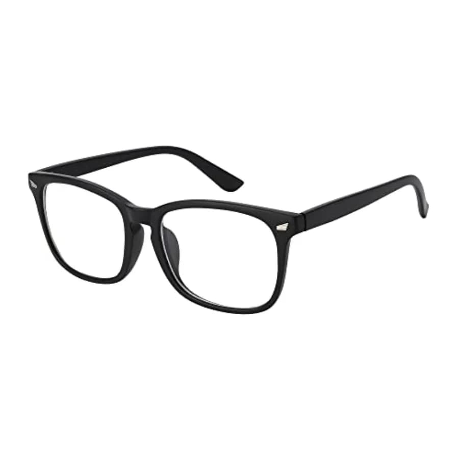 Onrtry Non Prescrt Glasses Men Women Square Clear Lens Eyeglasses