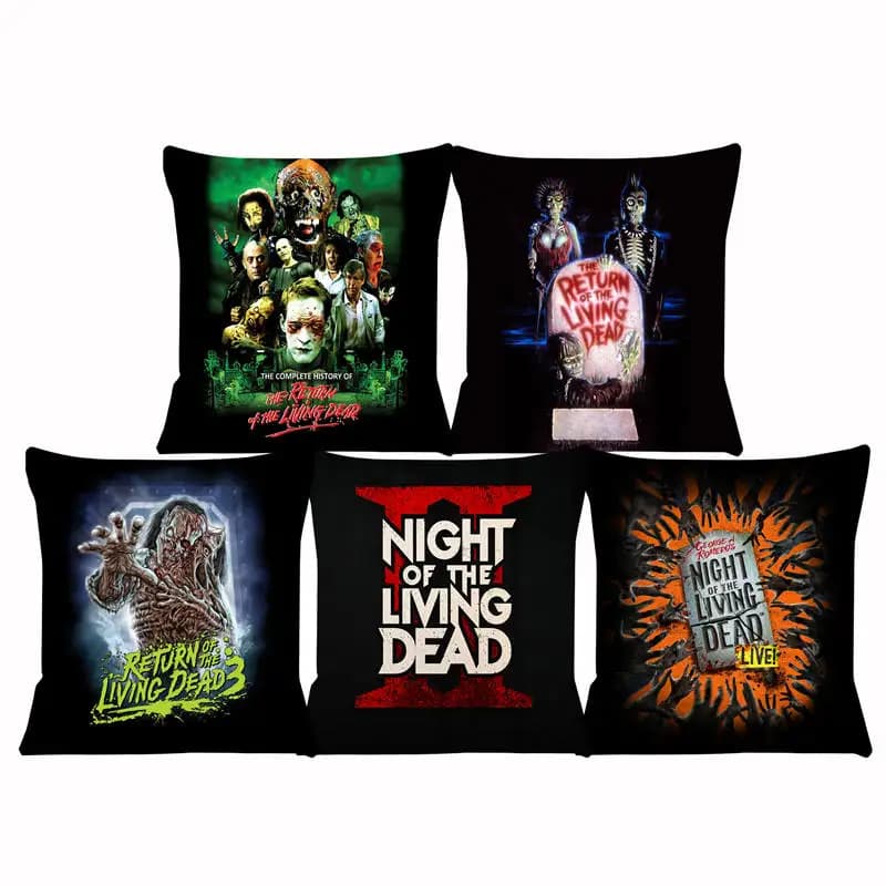 Fodera per cuscino Film horror Soggiorno Stills Cuscino per sedie Federa Cuscini decorativi per la casa per divano Fodera per cuscino 252