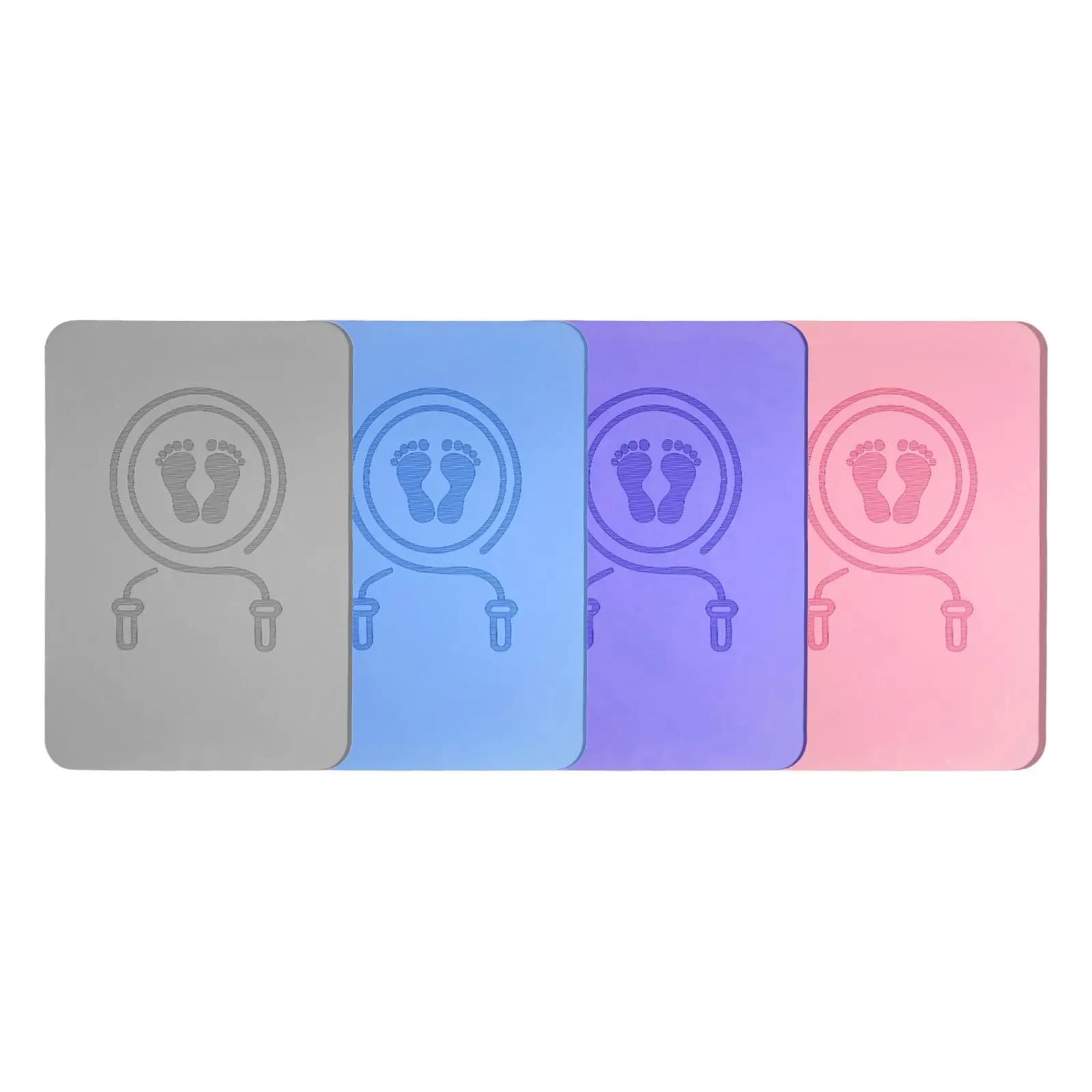 Wireless Jumping Mat Slow jogging pad for versatile interior and exterior
