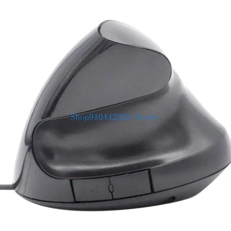 652F Ergonomic Vertical Mouse Right Hand Computer Gaming Mice USB Optical Mouse