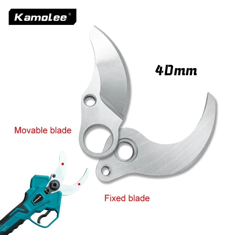 Kamolee SK5 40mm Electric scissor Accessory blade High Strength High Hardness Pruning Branches Garden Tool