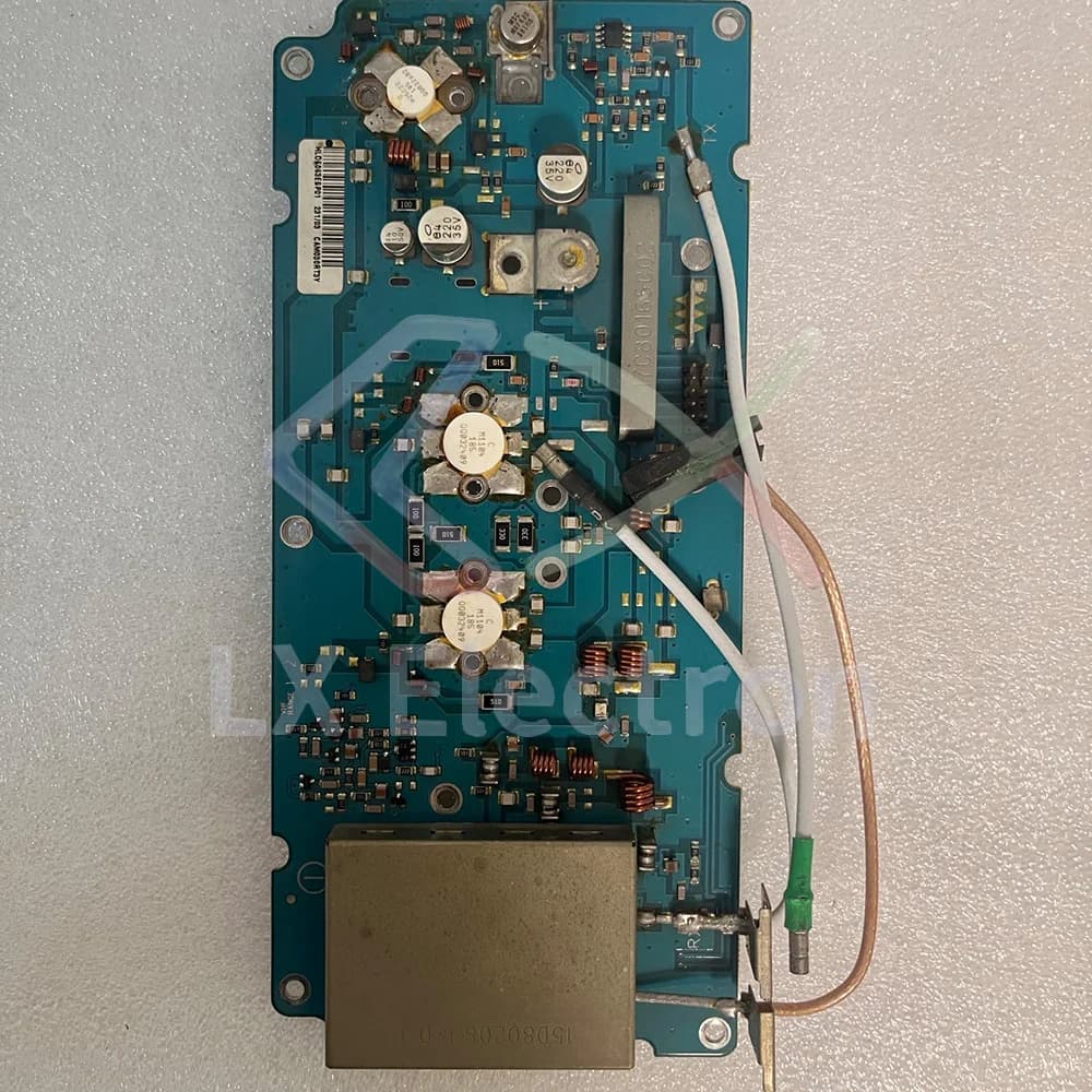 1 pz Scheda Amplificatore di Potenza RF VHF da 30W, Ingresso 12.5-13.8V 75mW, Doppio Transistor M1104, Compatibile con Walkie Talkie Motorola.
