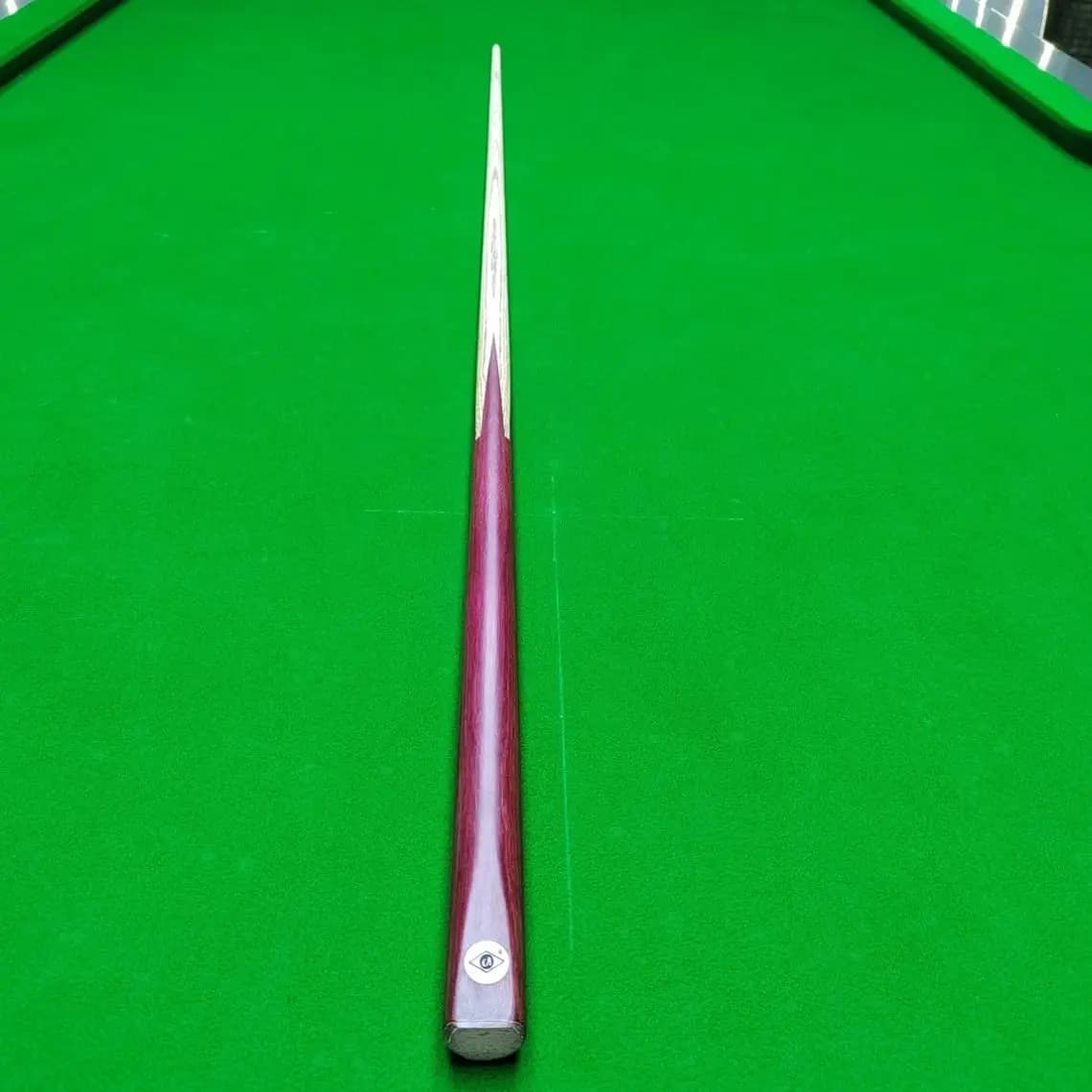 Stecca da Biliardo/Snooker Professionale in Legno di Frassino da 57 Pollici con Punta Anti-Deformazione da 10,5 mm, Ideale per Principianti - Promozione Vendite