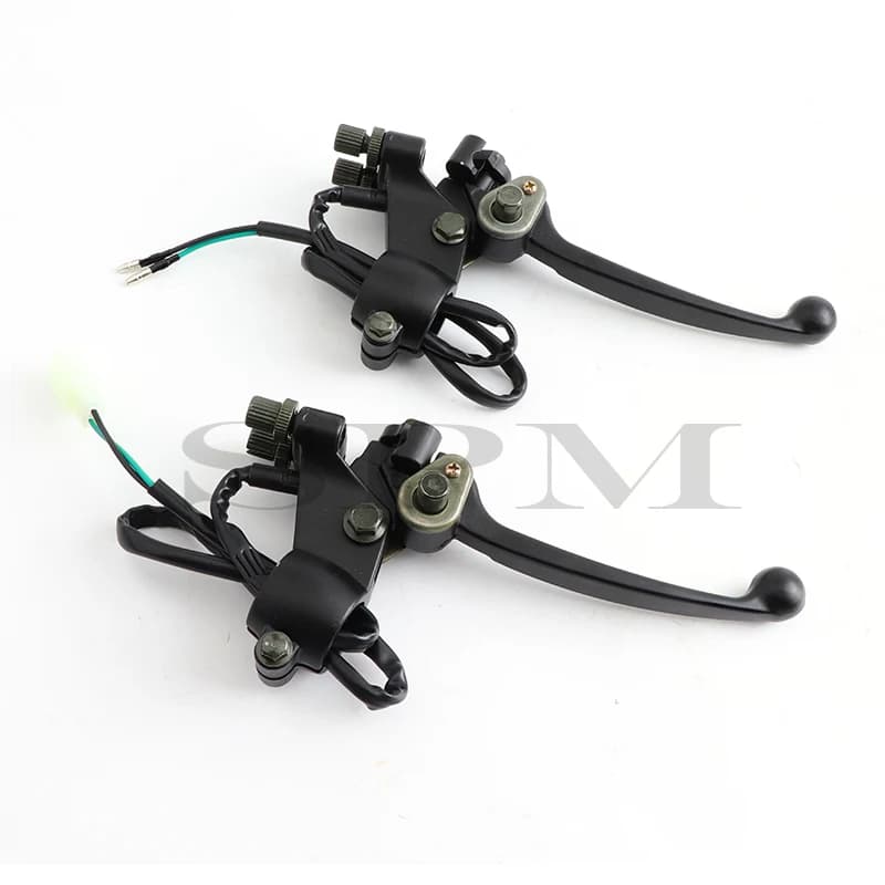 7/8 ''22mm doppia maniglia leva freno gruppo maniglia per 50cc 110cc 125cc ATV UTV Buggy Quad accessori per bici