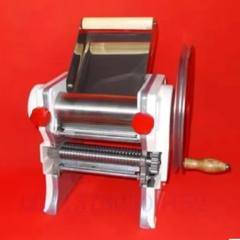 Macchina per noodle industriale, macchina per pasta vegetale manuale facile da usare