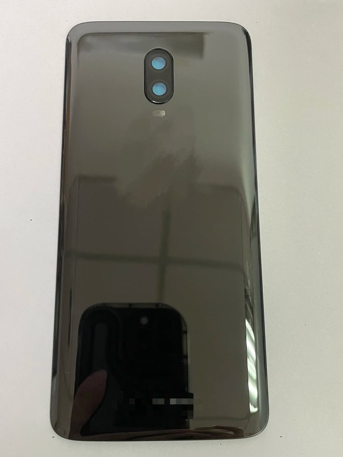 Custodia Oneplus6T per Oneplus 6T One Plus 6.41 "riparazione coperchio posteriore della batteria in vetro sostituire la custodia posteriore del telefono della porta + obiettivo della fotocamera
