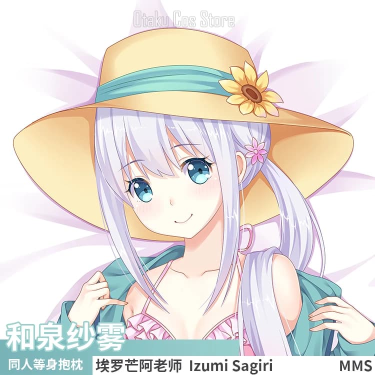 Eromanga Sensei Izumi Sagiri Dakimakura Hing Anime Copertura Corpo Federa Gioco Bearing Bed linen Christmas gifts MMS