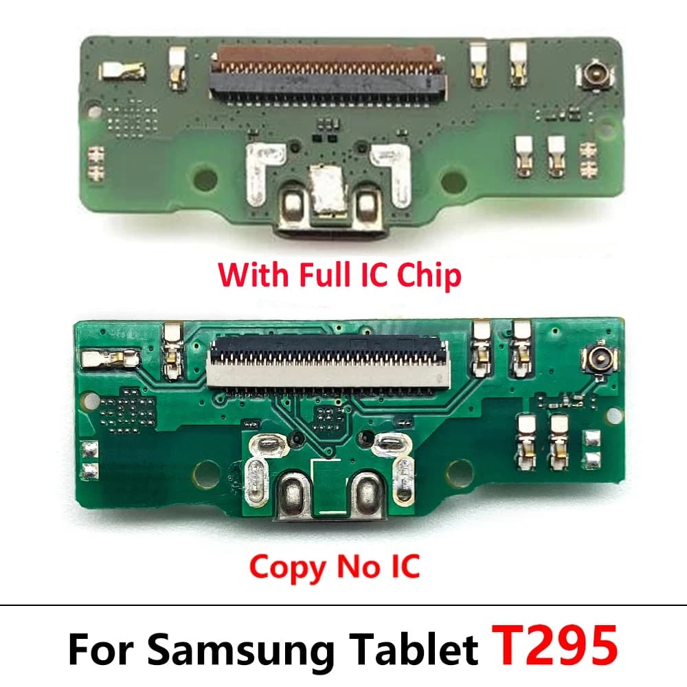 Porta di ricarica USB Mic microfono Dock connettore scheda cavo flessibile per Samsung Tab A 8.0 2019 SM-T290 T290 T295