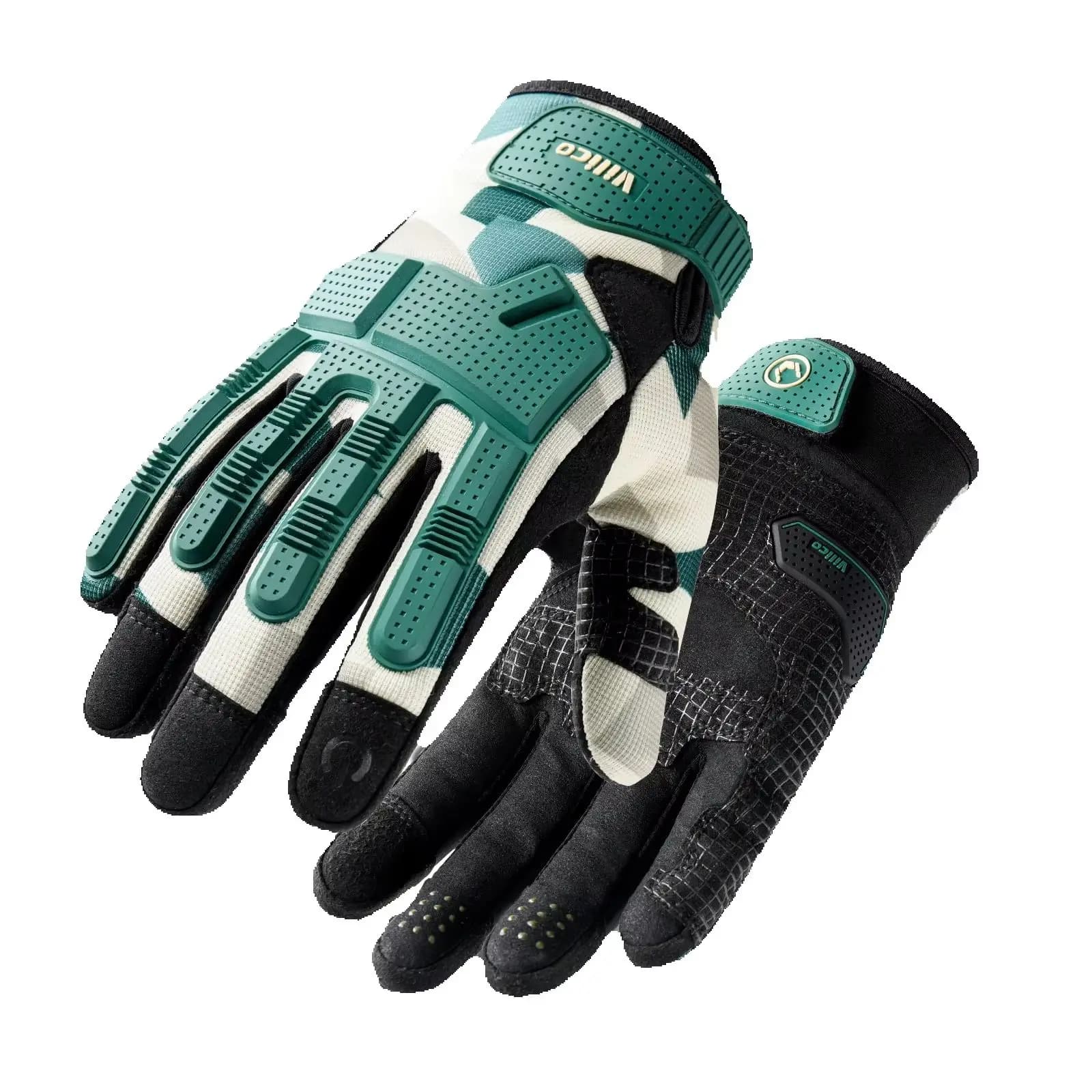 Motorcycle Gloves Touch Screen Men Women MTB Bike Gloves Running Fitness Gym Riding Motorcycle Bicycle Gloves Camouflage Color