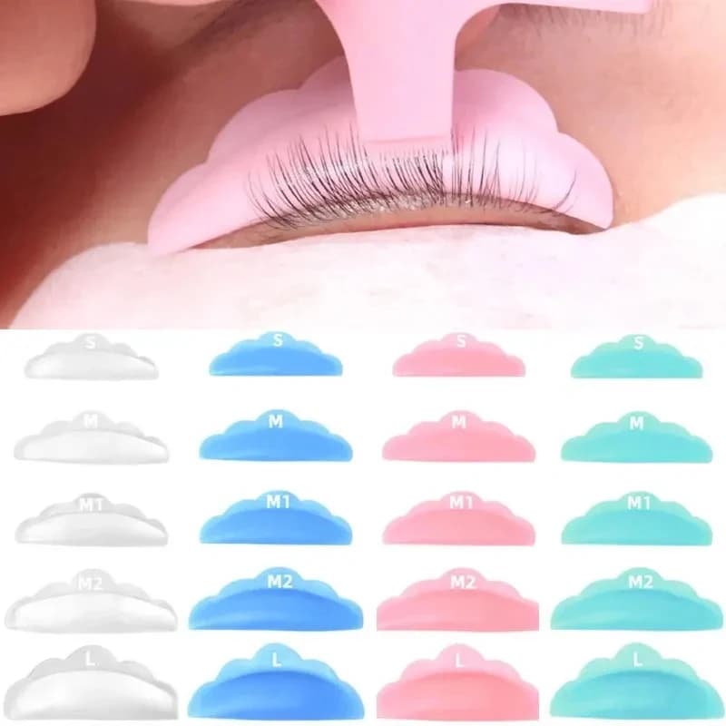 Eyelash Lifting Kit 5/10/15 Paia, Silicone Pad for Permanent Eyelashes, Extension Shields Eyelashes, Eyelash Lifting Pads, 3D Eyelash Application Tools