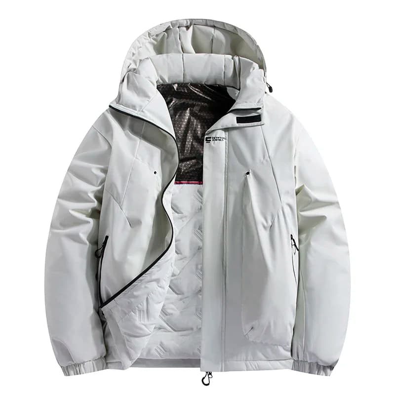 Giacche calde casual da uomo Cappotti con cappuccio ispessimento in velluto da uomo Giacca invernale da uomo Parka Giacca a vento con cappuccio calda e spessa