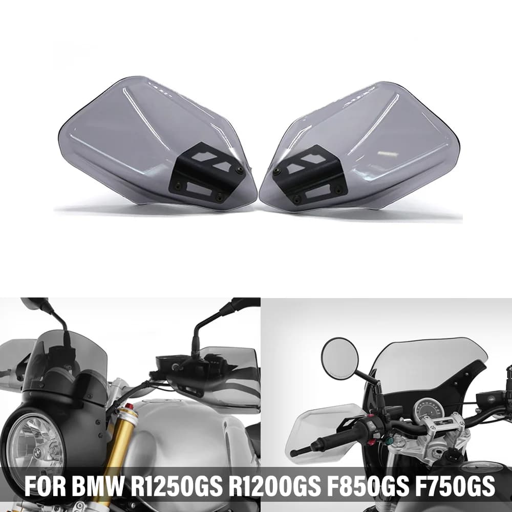 FOR BMW F850GS F750GS R1250GS R1200GS Motorcycle Hand Guard Wind Deflectors Hand Guard Hand Shield Handlebar Handguard Protector