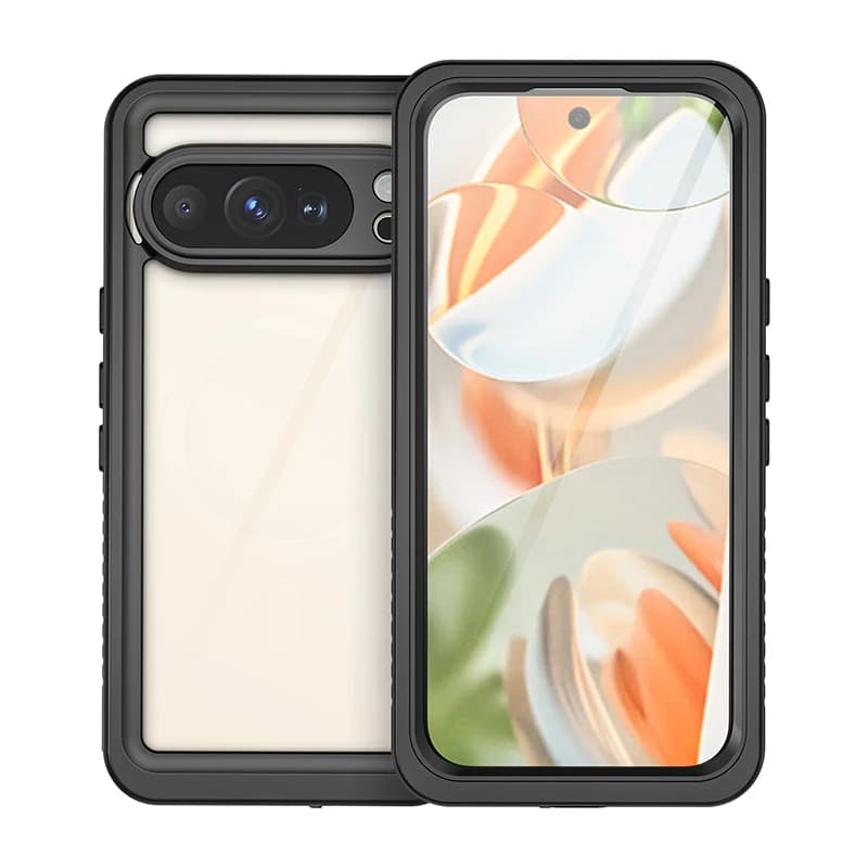 IP68 waterproof phone case for Google Pixel 10 9 8 7 Pro 9A 8A 7A 6A Xl Snorkeling Diving Swimming Outdoor Sports Coverage