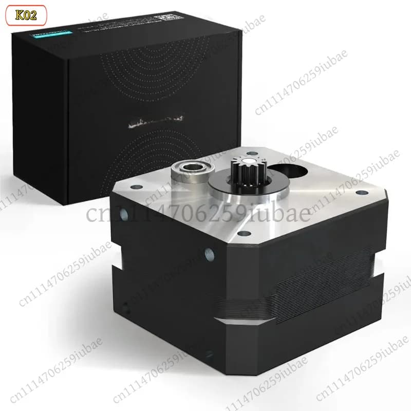 LK Creality Ender 3 V3 SE Extruder Motor 42-26 Stepper Motor 3D Printer Extruder 0.84A 12 Teeth Round Shaft