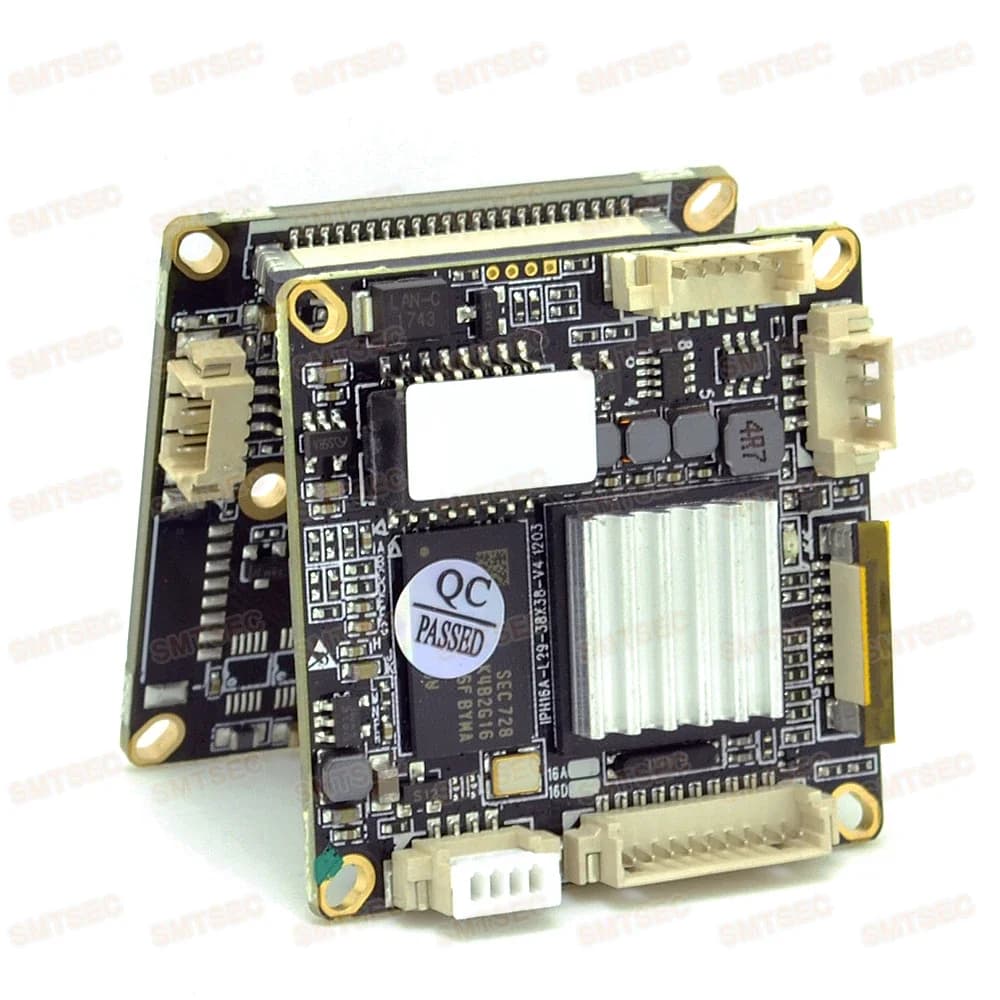 Modulo Telecamera IP H.265 2.0mp Super Starlight IMX385 Hi3516D CCTV Sicurezza Intelligente IPC PCB IP SMTSEC Scheda Telecamera SIP-E385D