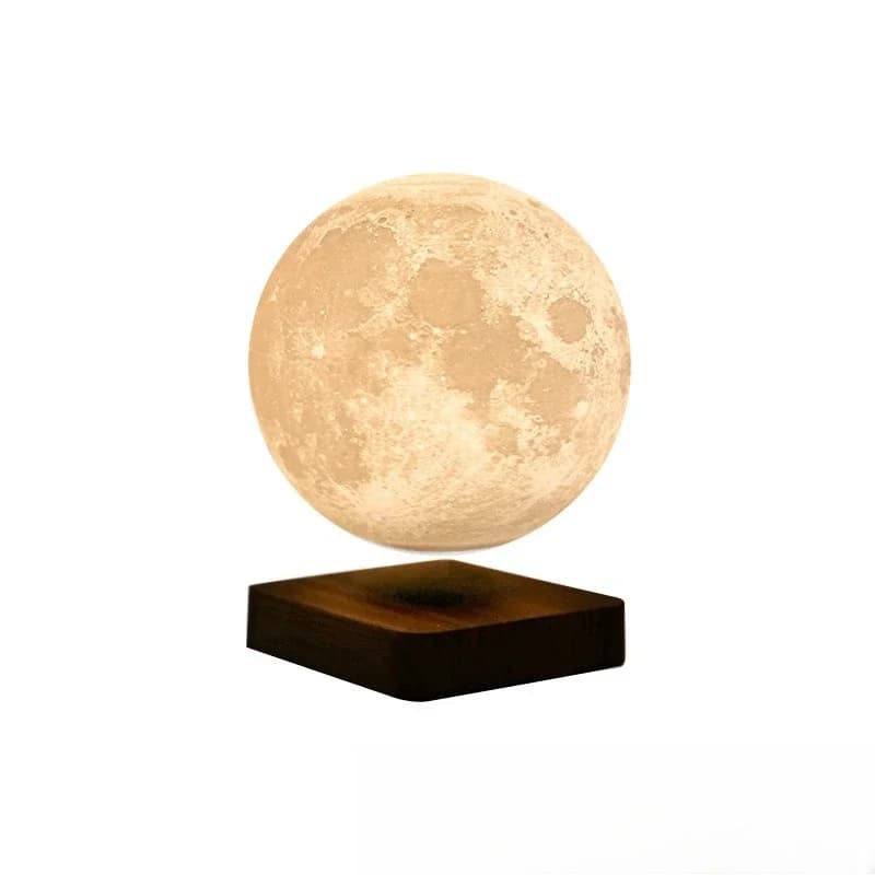 Lampada lunare Maglev lampada creativa pianeta lunare camera da letto comodino luce notturna regalo di compleanno lampada da scrivania atmosfera ragazza