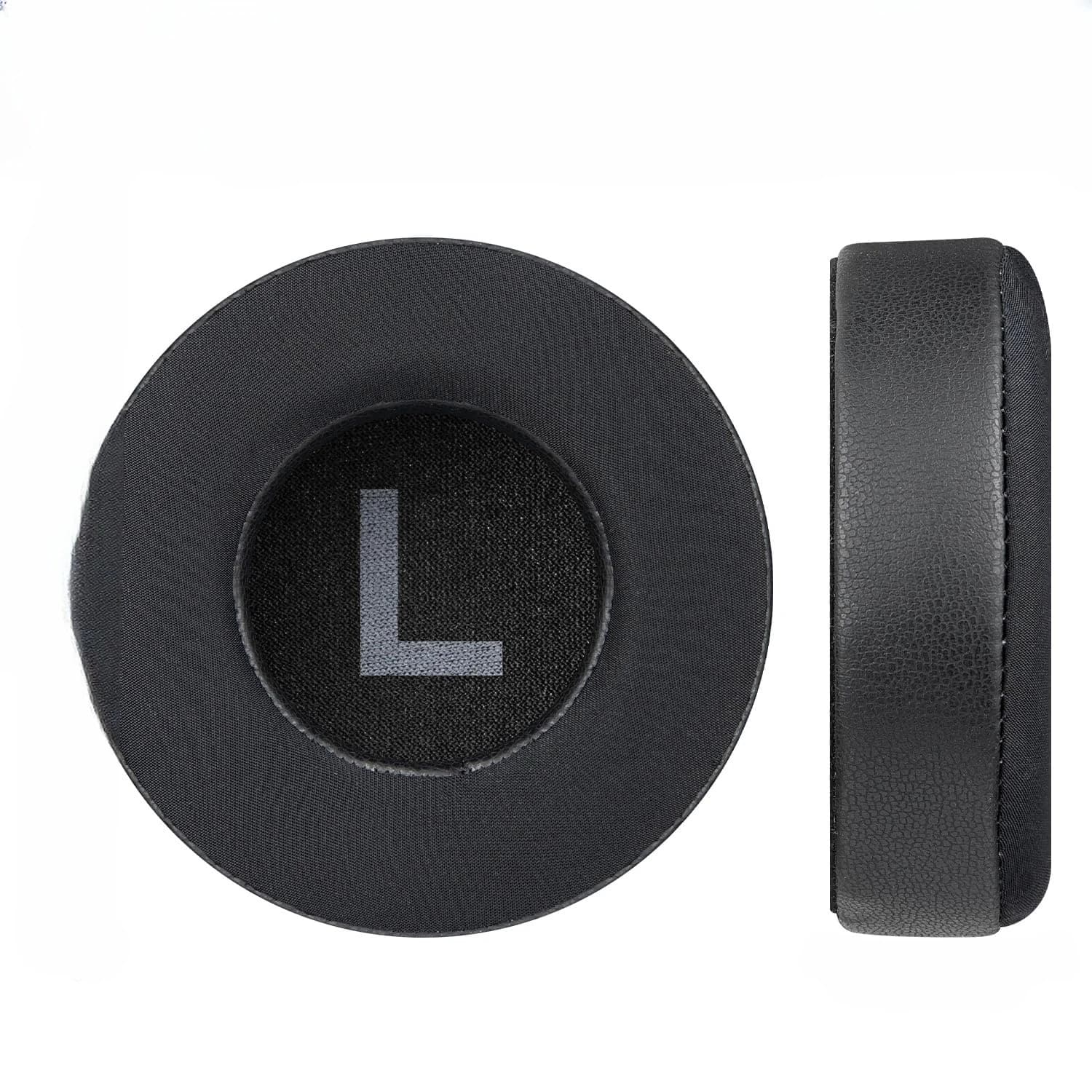 Cuscinetti auricolari di ricambio per JBL Tune 600BTNC/660NC/T600BT/670NC, tessuto di seta ghiacciata traspirante, memory foam con cancellazione del rumore