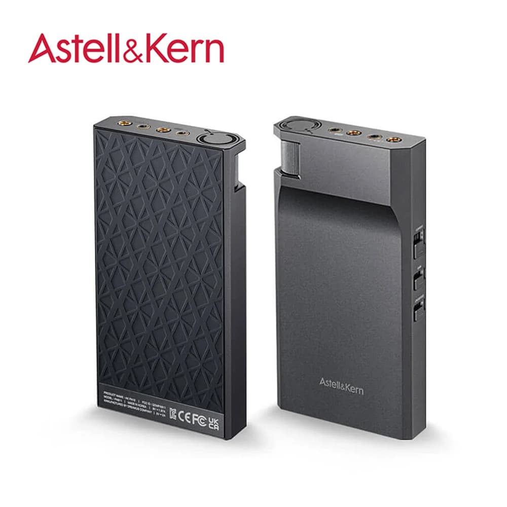 Astell&Kern AK PA10 Portable Class-A Headphone Amplifier Gain Control Balanced&Unbalanced Input/Output Support Up to 12Hrs Play