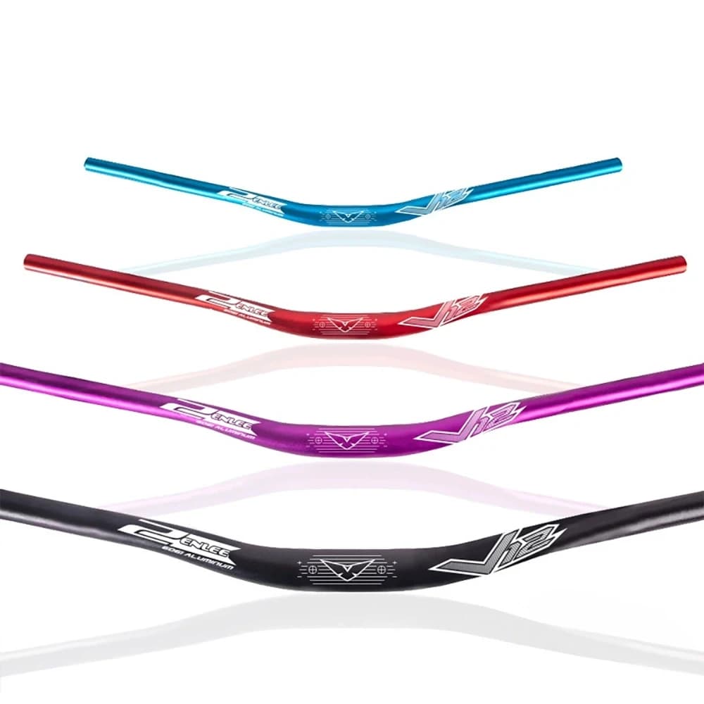 Manubrio per bicicletta MTB a forma di rondine, 31,8 * 800/780/720MM, manubrio da discesa fuoristrada XC/AM, parti di ciclismo su strada di montagna BMX