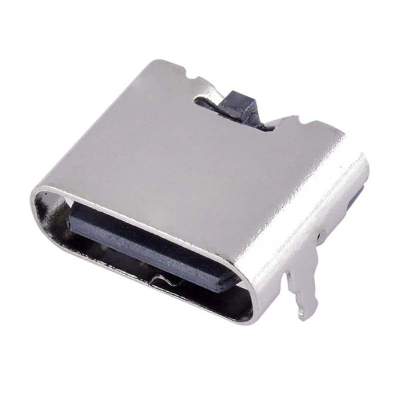NUOVA OFFERTA 10 Pezzi Connettore Micro USB Tipo C a 2 Pin, Presa USB 3.1 Tipo-C Femmina, Jack di Alimentazione per Porta di Ricarica Telefono Cellulare